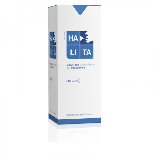 halita enjuage bucal